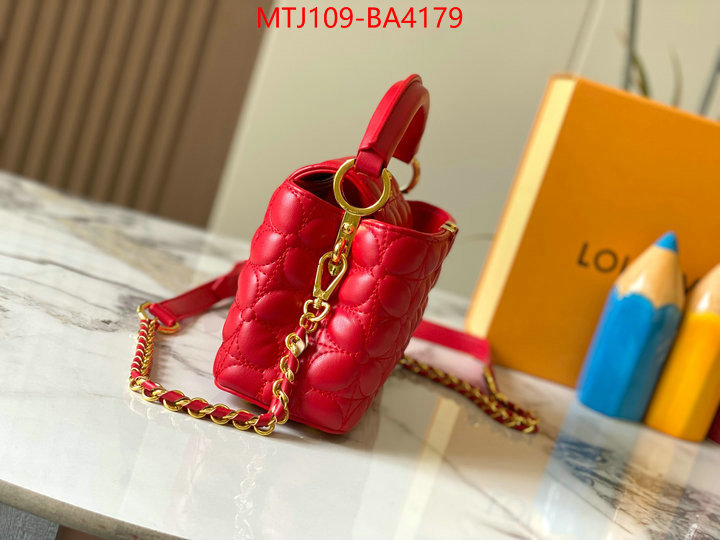 LV Bags(4A)-Handbag Collection- replica 2024 perfect luxury ID: BA4179 $: 109USD,