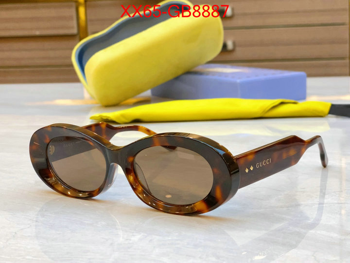 Glasses-Gucci best aaaaa ID: GB8887 $: 65USD