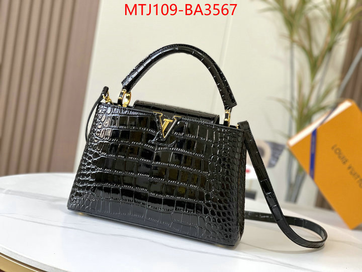 LV Bags(TOP)-Pochette MTis- buy the best high quality replica ID: BA3567 $: 109USD,