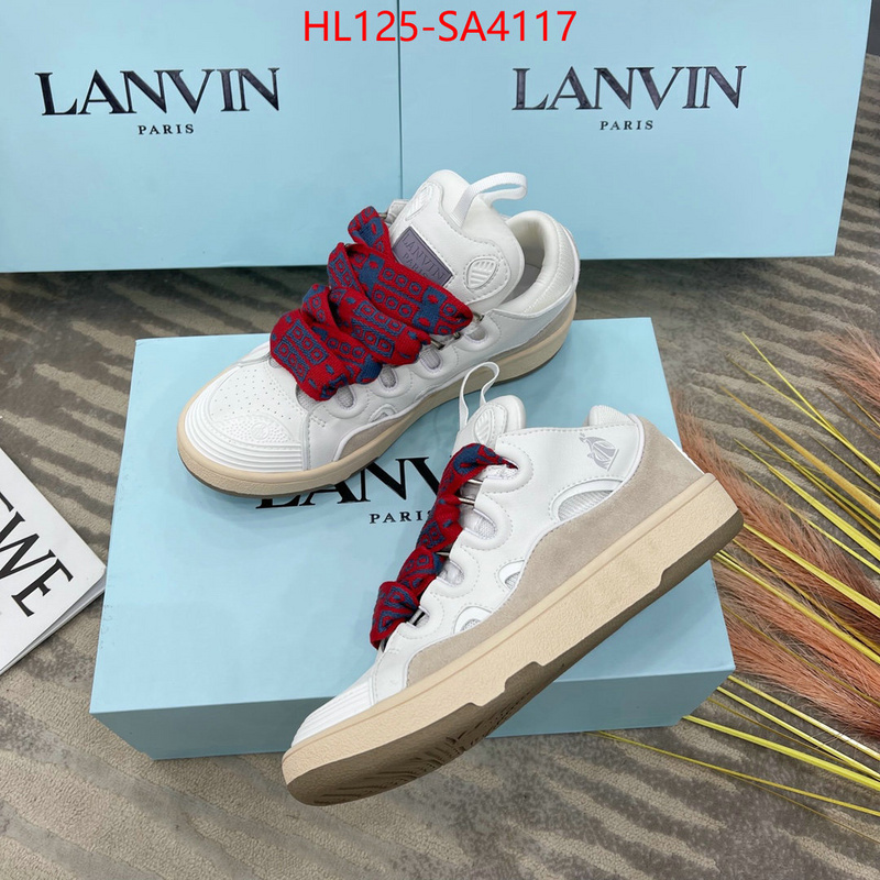 Men Shoes-LANVIN cheap replica designer ID: SA4117 $: 125USD