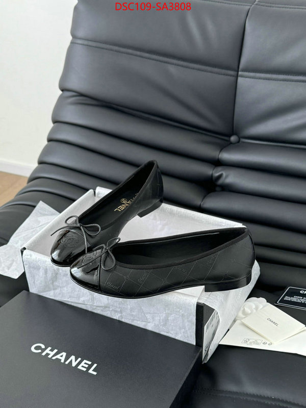 Women Shoes-Chanel what 1:1 replica ID: SA3808 $: 109USD