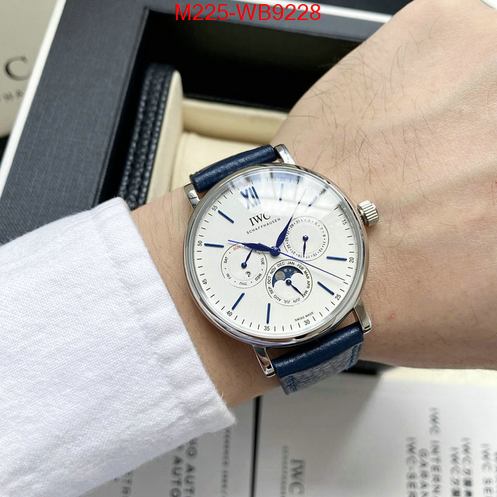 Watch(TOP)-IWC cheap ID: WB9228 $: 225USD