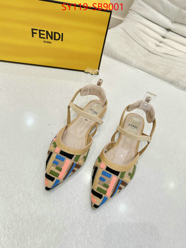 Women Shoes-Fendi buy cheap ID: SB9001 $: 119USD