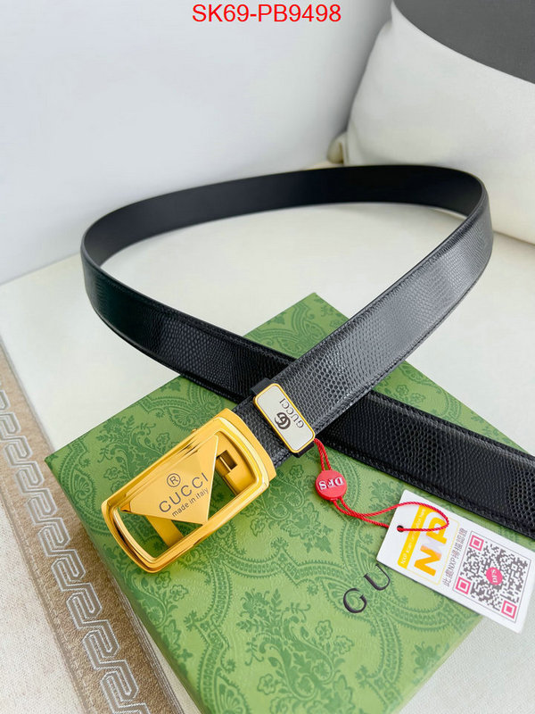 Belts-Gucci where to buy high quality ID: PB9498 $: 69USD