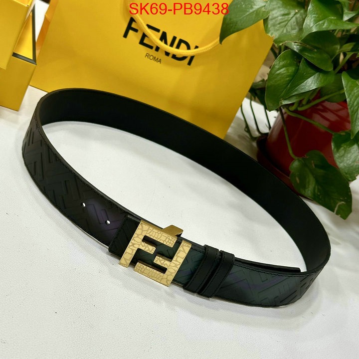 Belts-Fendi best quality replica ID: PB9438 $: 69USD