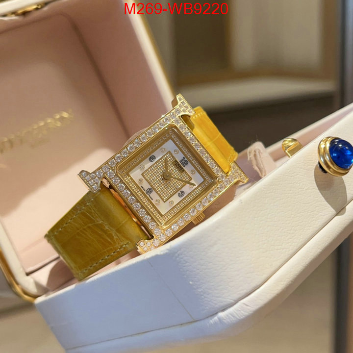 Watch(TOP)-Hermes how to buy replcia ID: WB9220 $: 269USD