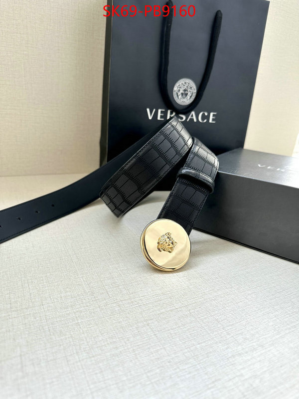 Belts-Versace where to buy high quality ID: PB9160 $: 69USD