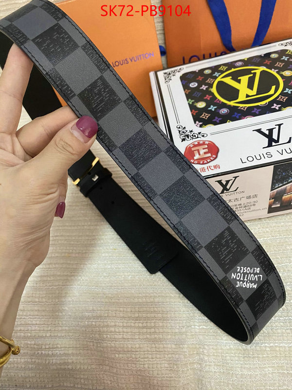 Belts-LV the top ultimate knockoff ID: PB9104 $: 72USD