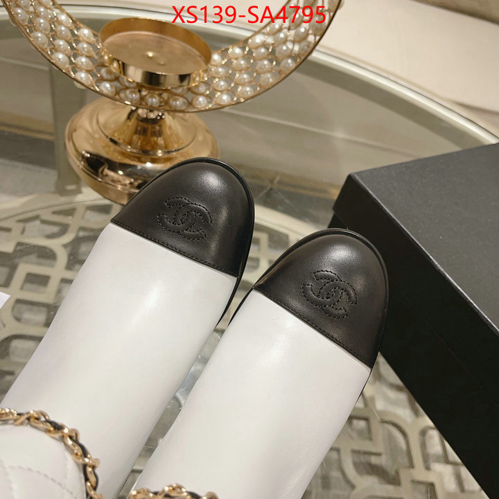 Women Shoes-Chanel online sales ID: SA4795 $: 139USD