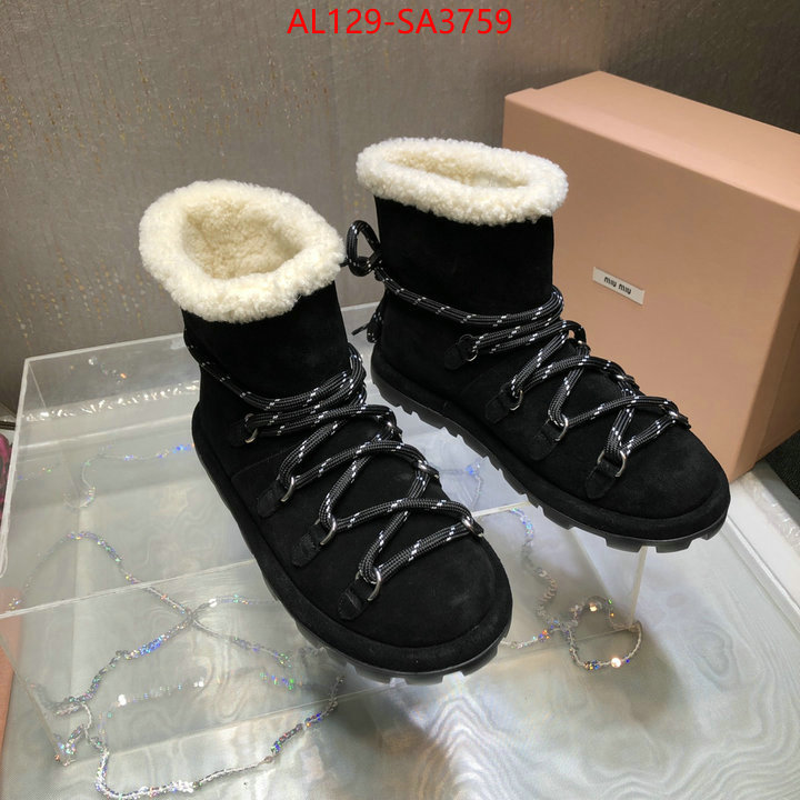 Women Shoes-Boots replica us ID: SA3759 $: 129USD