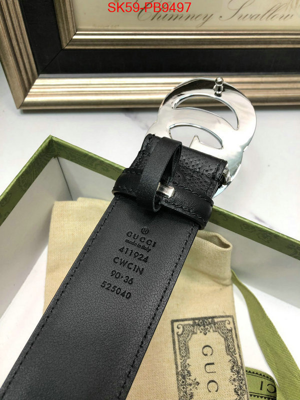 Belts-Gucci high quality aaaaa replica ID: PB9497 $: 59USD