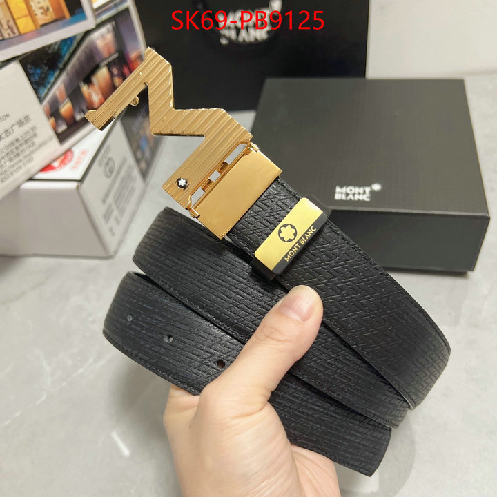 Belts-Montblanc buy the best high quality replica ID: PB9125 $: 69USD