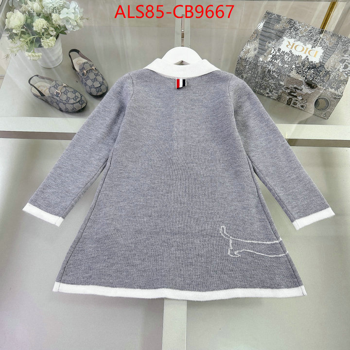 Kids clothing-Thom Browne luxury fake ID: CB9667 $: 85USD