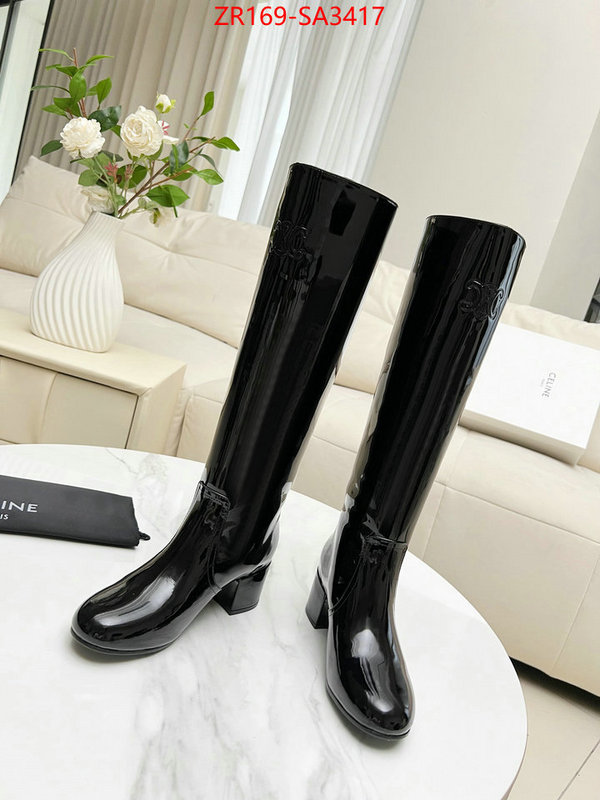 Women Shoes-CELINE 7 star quality designer replica ID: SA3417 $: 169USD