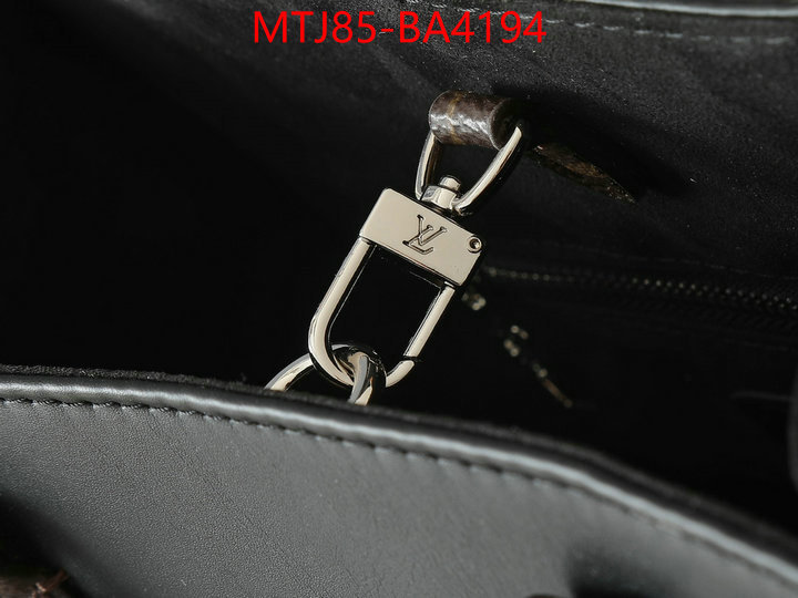 LV Bags(4A)-Handbag Collection- can you buy knockoff ID: BA4194 $: 85USD,