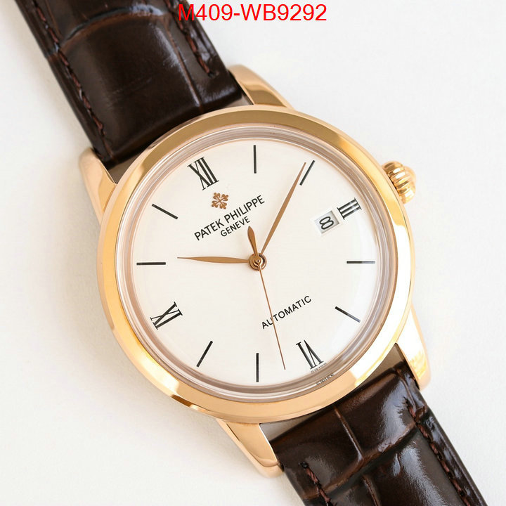 Watch(TOP)-Patek Philippe top perfect fake ID: WB9292 $: 409USD