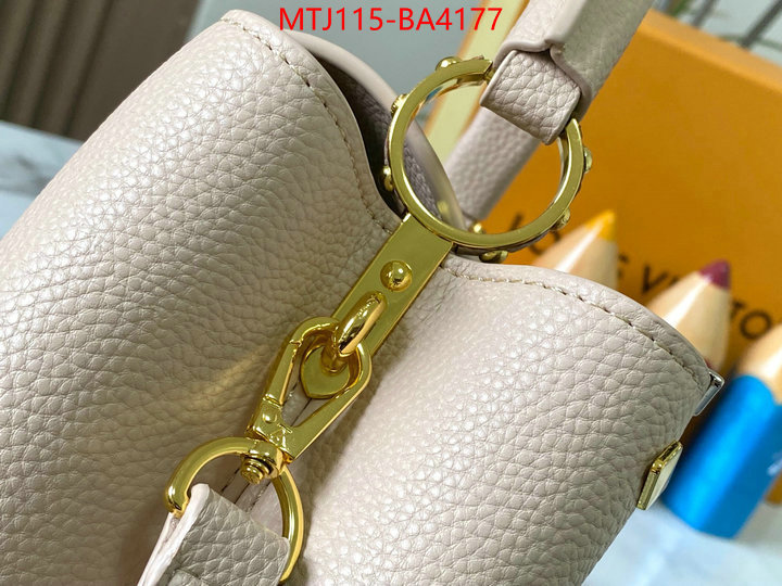 LV Bags(4A)-Handbag Collection- 1:1 clone ID: BA4177 $: 115USD,