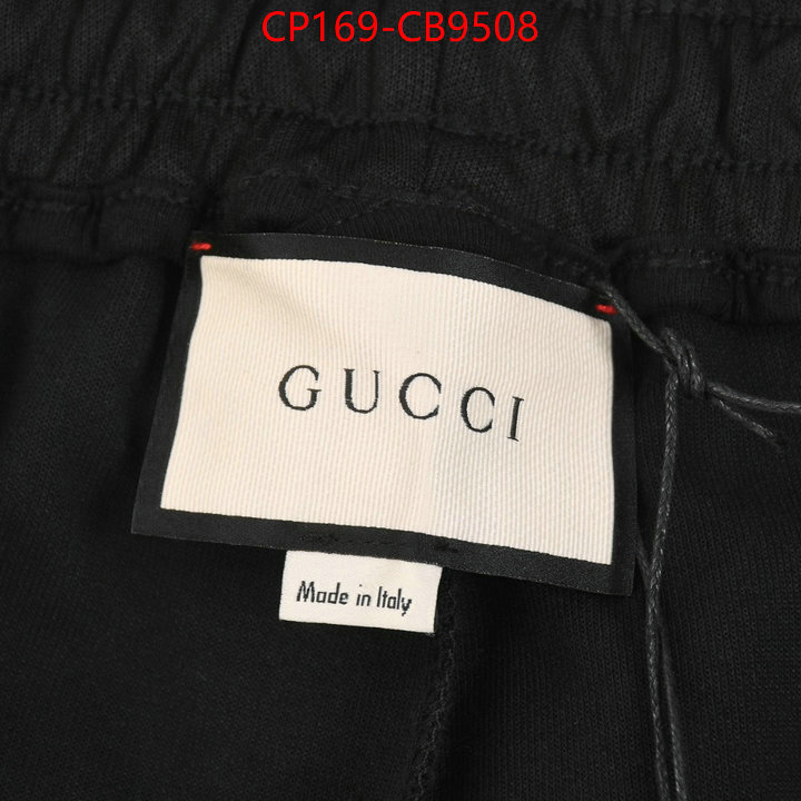 Clothing-Gucci the best quality replica ID: CB9508 $: 169USD