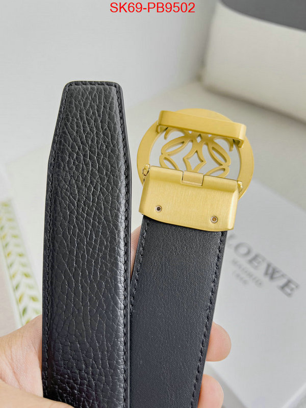 Belts-Loewe first copy ID: PB9502 $: 69USD