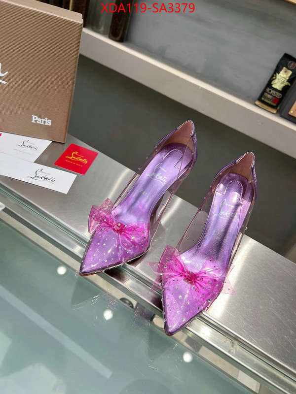 Women Shoes-Christian Louboutin wholesale 2024 replica ID: SA3379 $: 119USD