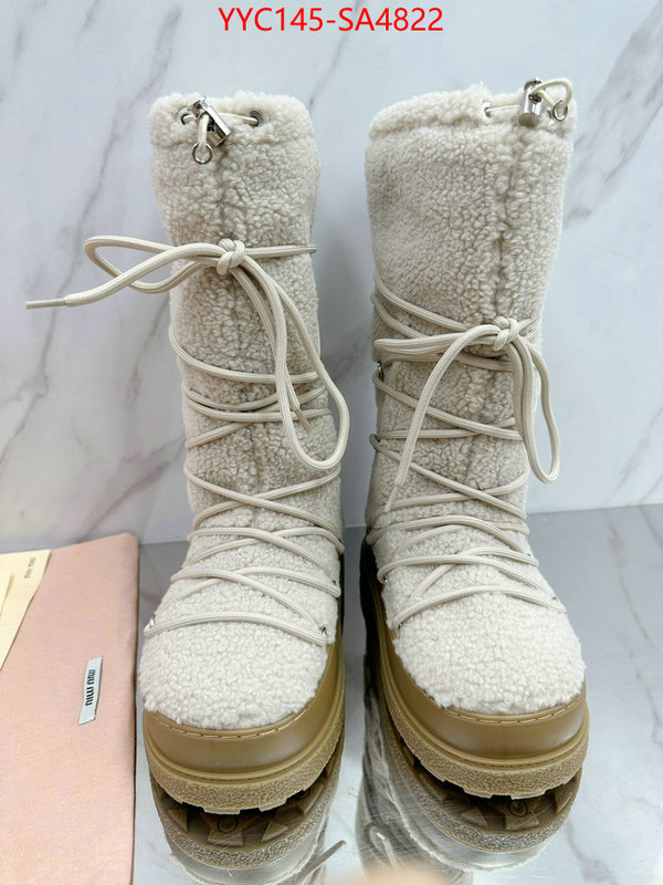 Women Shoes-Boots good quality replica ID: SA4822 $: 145USD