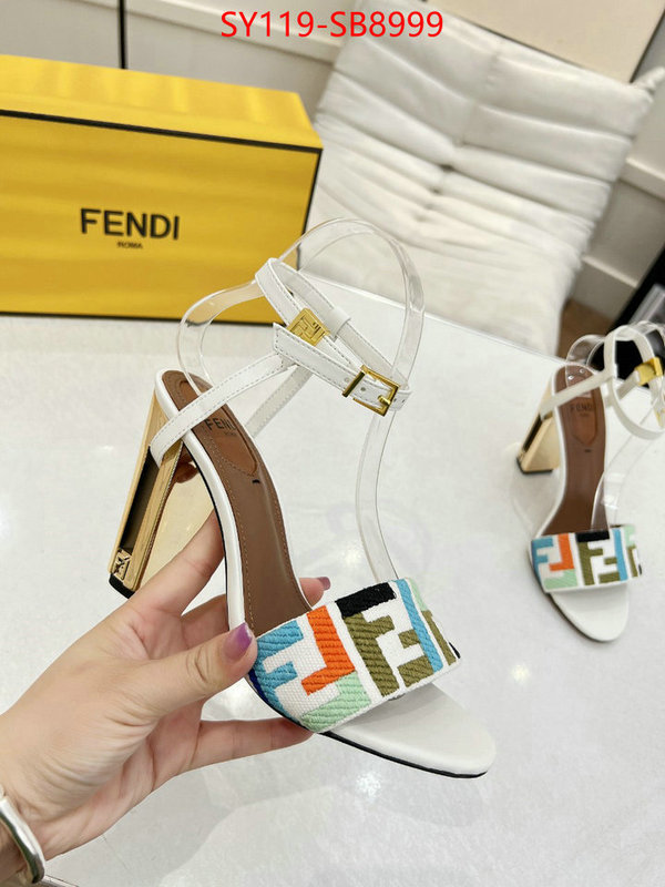 Women Shoes-Fendi the highest quality fake ID: SB8999 $: 119USD