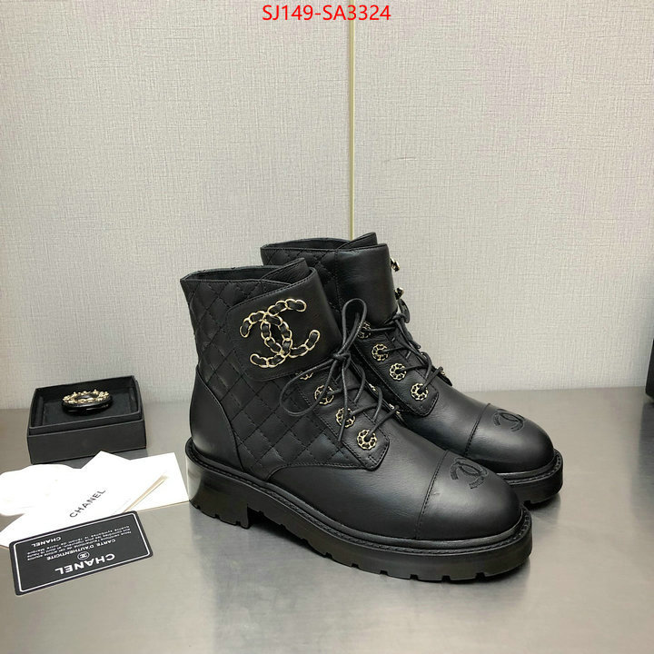 Women Shoes-Chanel designer fake ID: SA3324 $: 149USD