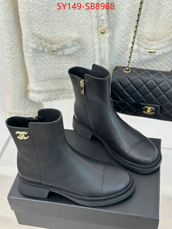 Women Shoes-Chanel high quality replica designer ID: SB8988 $: 149USD