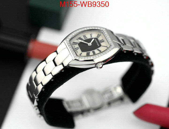 Watch(4A)-Cartier aaaaa+ quality replica ID: WB9350 $: 155USD