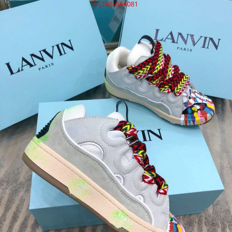 Men Shoes-LANVIN wholesale ID: SA4081 $: 165USD