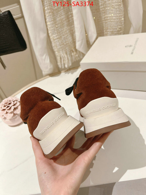 Women Shoes-Brunello cucinelli cheap replica designer ID: SA3374 $: 125USD