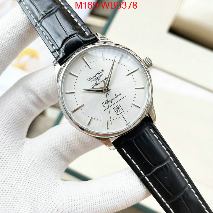 Watch(4A)-Longines practical and versatile replica designer ID: WB9378 $: 169USD