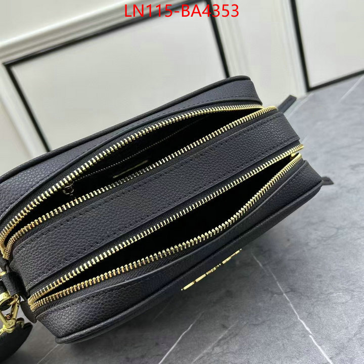 Prada Bags(4A)-Crossbody- perfect quality ID: BA4353 $: 115USD,