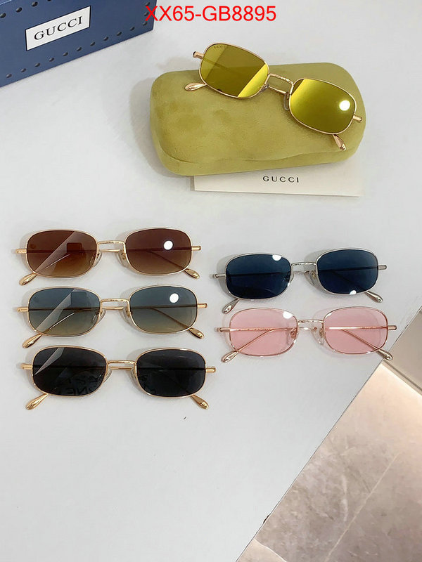 Glasses-Gucci designer 1:1 replica ID: GB8895 $: 65USD