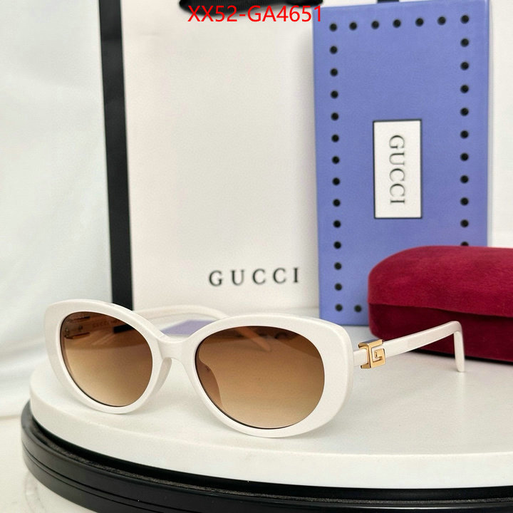 Glasses-Gucci where can i find ID: GA4651 $: 52USD