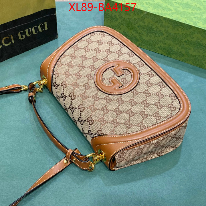 Gucci Bags(4A)-Crossbody- wholesale replica shop ID: BA4157 $: 89USD,