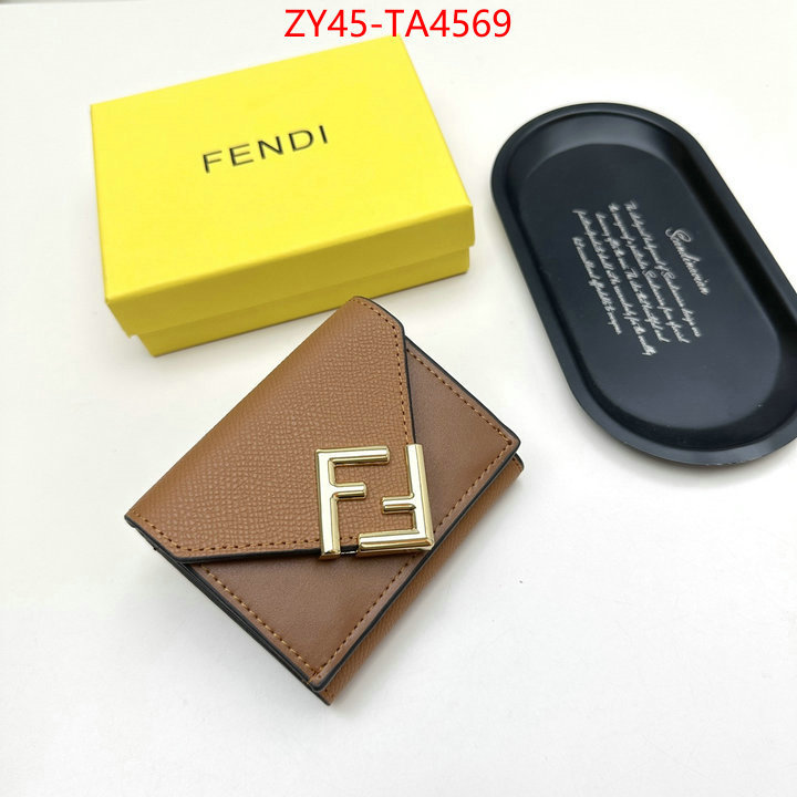 Fendi Bags(4A)-Wallet- most desired ID: TA4569 $: 45USD,