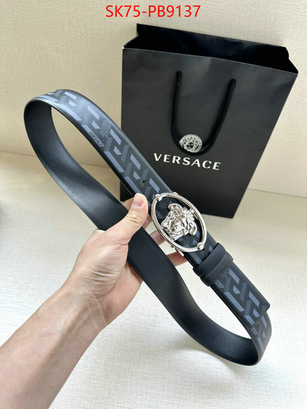 Belts-Versace how to find designer replica ID: PB9137 $: 75USD