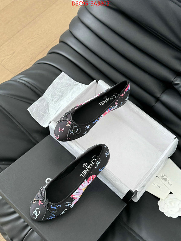 Women Shoes-Chanel 2024 aaaaa replica 1st copy ID: SA3802 $: 95USD