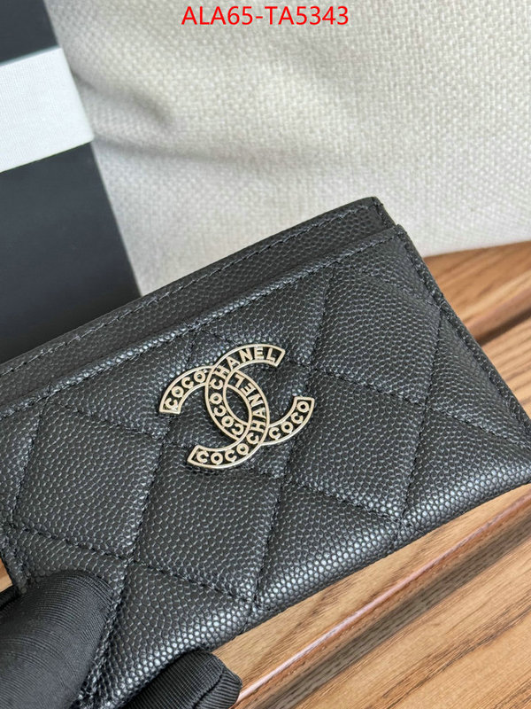 Chanel Bags(TOP)-Wallet- the most popular ID: TA5343 $: 65USD,