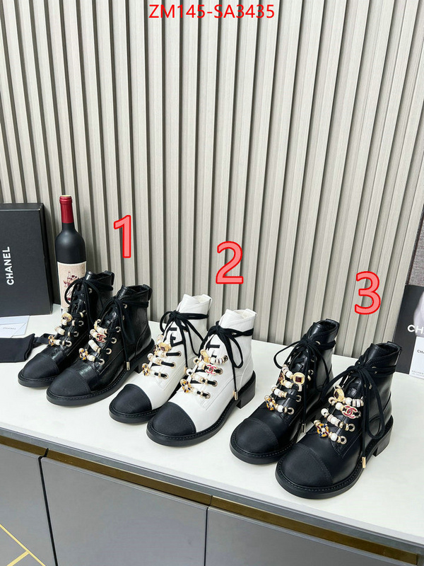 Women Shoes-Chanel how to buy replica shop ID: SA3435 $: 145USD