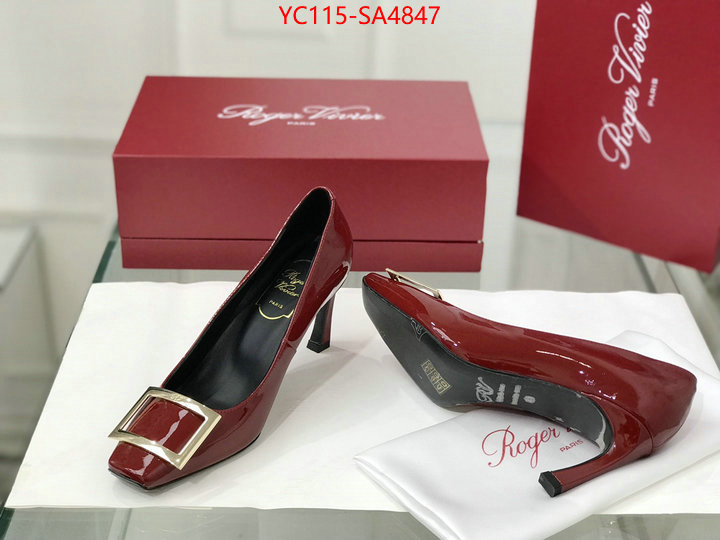 Women Shoes-Rogar Vivier buying replica ID: SA4847 $: 115USD