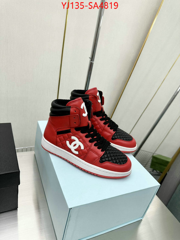 Women Shoes-Chanel buy top high quality replica ID: SA4818 $: 135USD