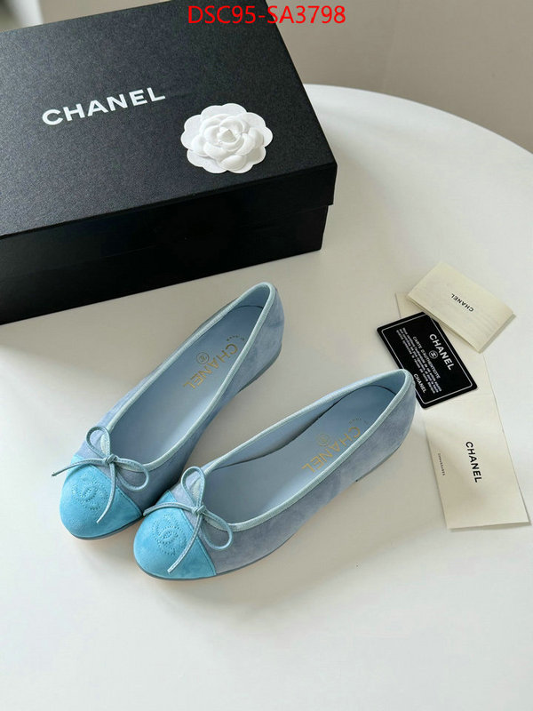 Women Shoes-Chanel 1:1 clone ID: SA3798 $: 95USD