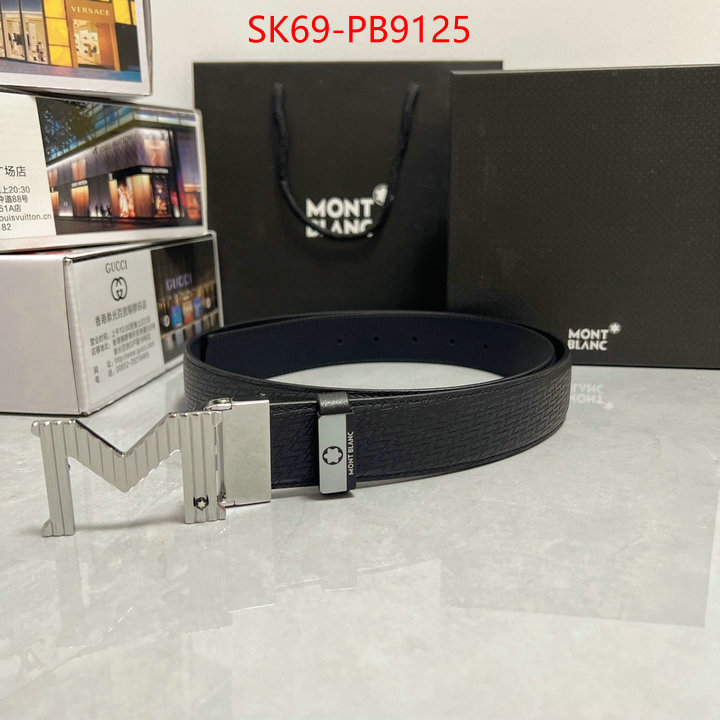 Belts-Montblanc buy the best high quality replica ID: PB9125 $: 69USD