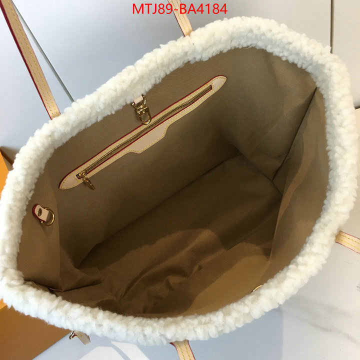 LV Bags(4A)-Neverfull- designer replica ID: BA4184 $: 89USD,