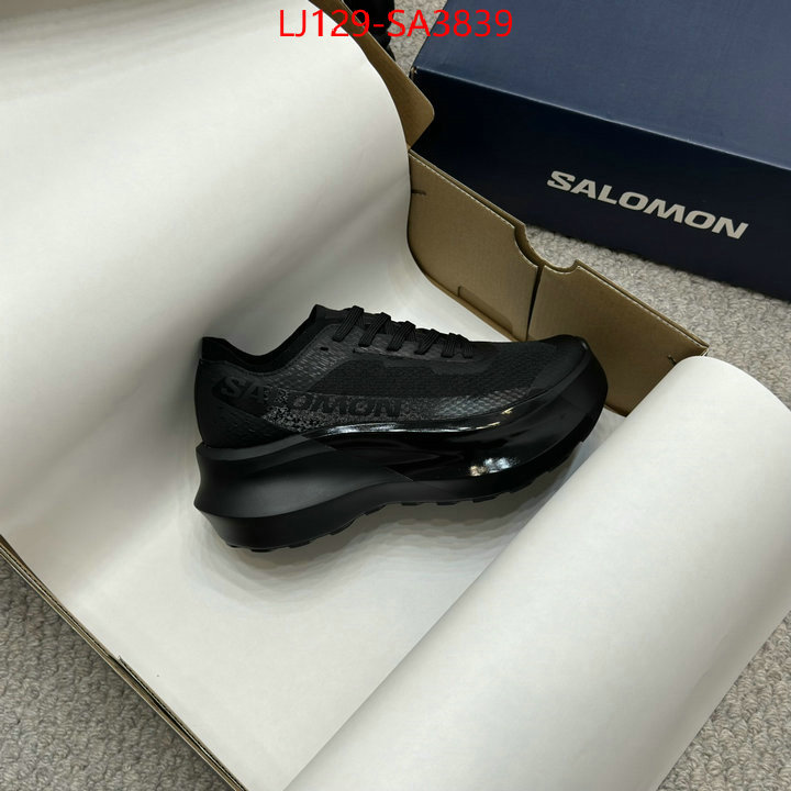 Women Shoes-Salomon high quality replica ID: SA3839 $: 129USD