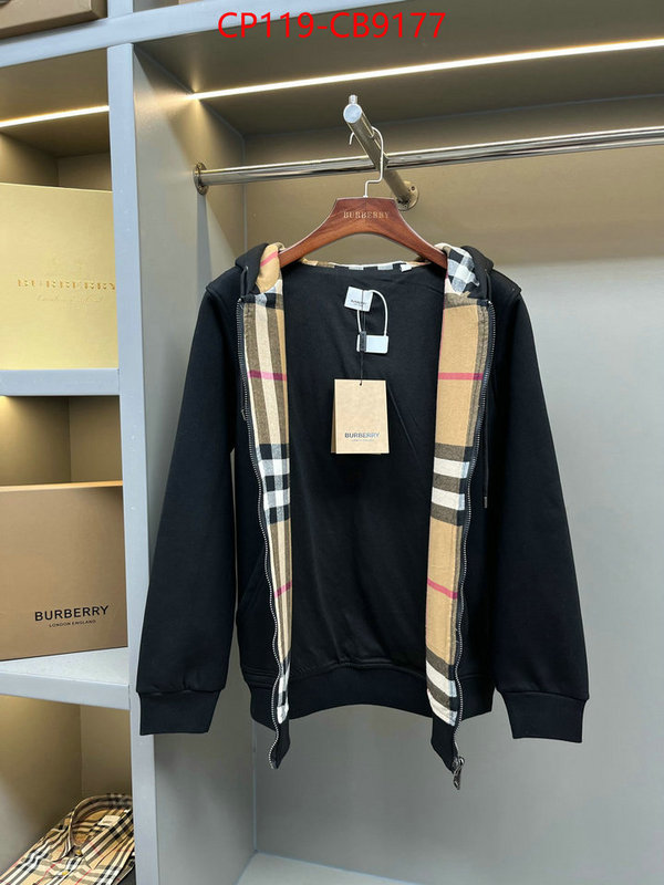 Clothing-Burberry found replica ID: CB9177 $: 119USD