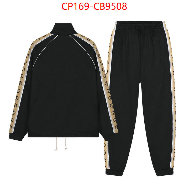 Clothing-Gucci the best quality replica ID: CB9508 $: 169USD