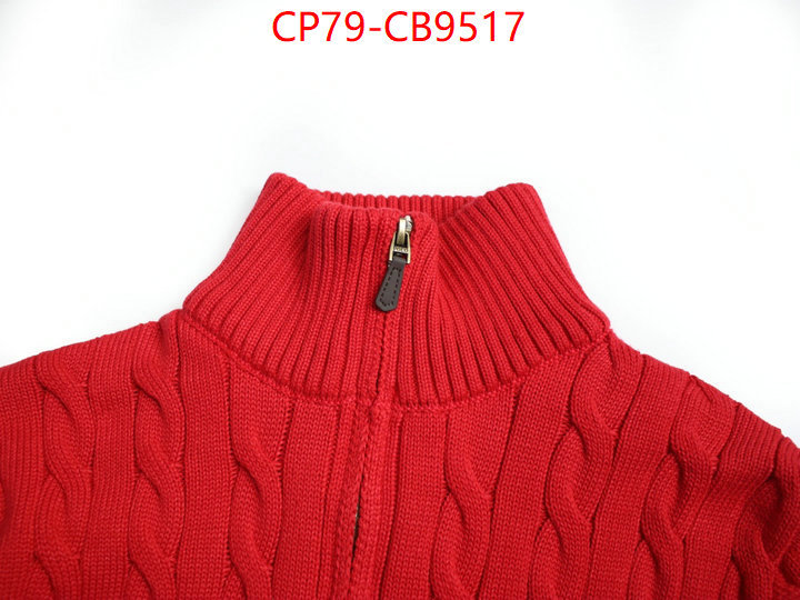 Clothing-Ralph Lauren mirror quality ID: CB9517 $: 79USD